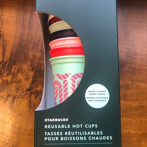 STARBUCKS REUSABLE HOT CUPS - Picture 4 of 4